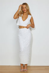 SEVEN WONDERS Esther Top White
