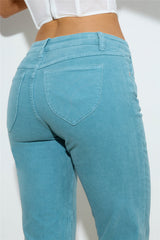 ROLLA'S Dallas Low Bootcut Jean Dusk