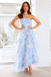 Best Personality Maxi Dress Blue