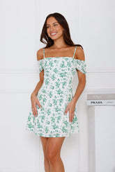 Freya Mini Dress White