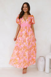 See In Color Midi Dress Pink