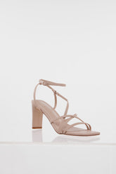 Out Till The Sunrise Heels Nude PU