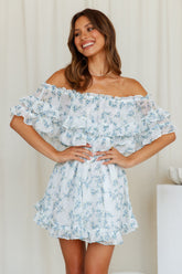 Sublime Times Dress Blue