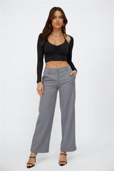 Yours Faithfully Pants Grey