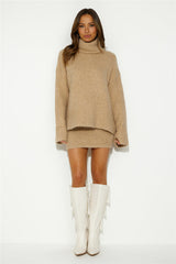 SNDYS Winnie Jumper Beige