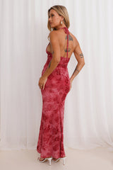 Tea Party Maxi Skirt Pink